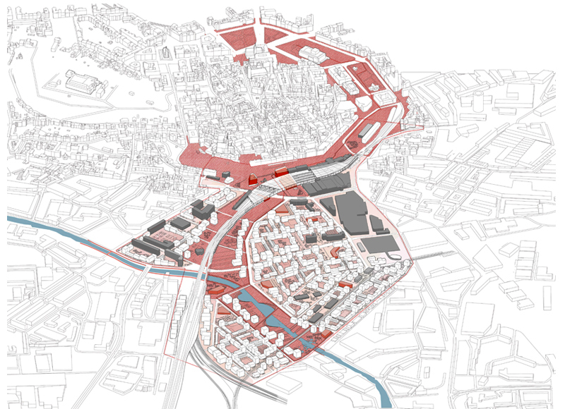 Brno Centre Masterplan - BERNABE ARCHITECTURE